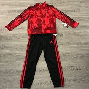 NWT Adidas matching set